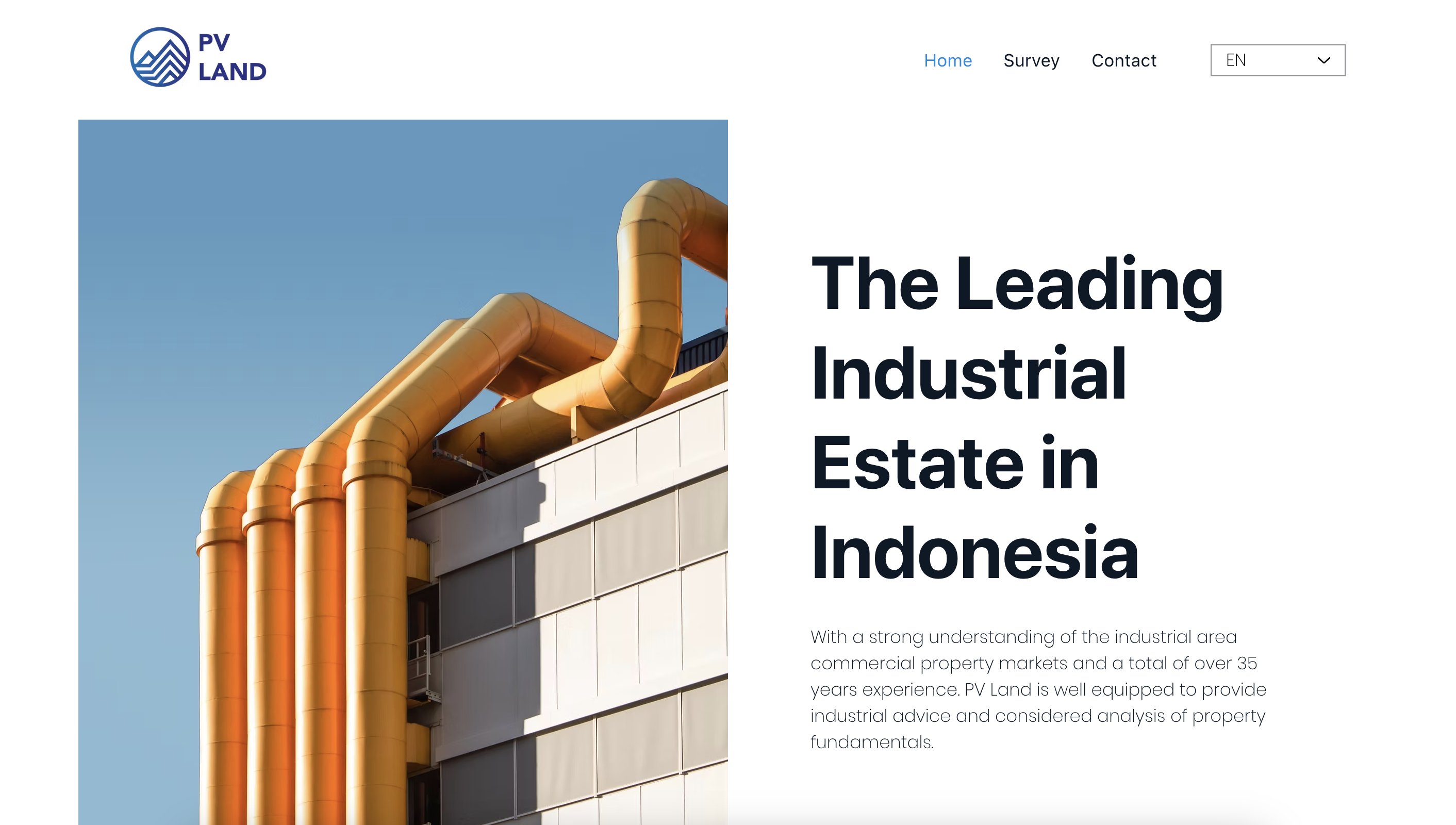 PV Land WEB DESIGN